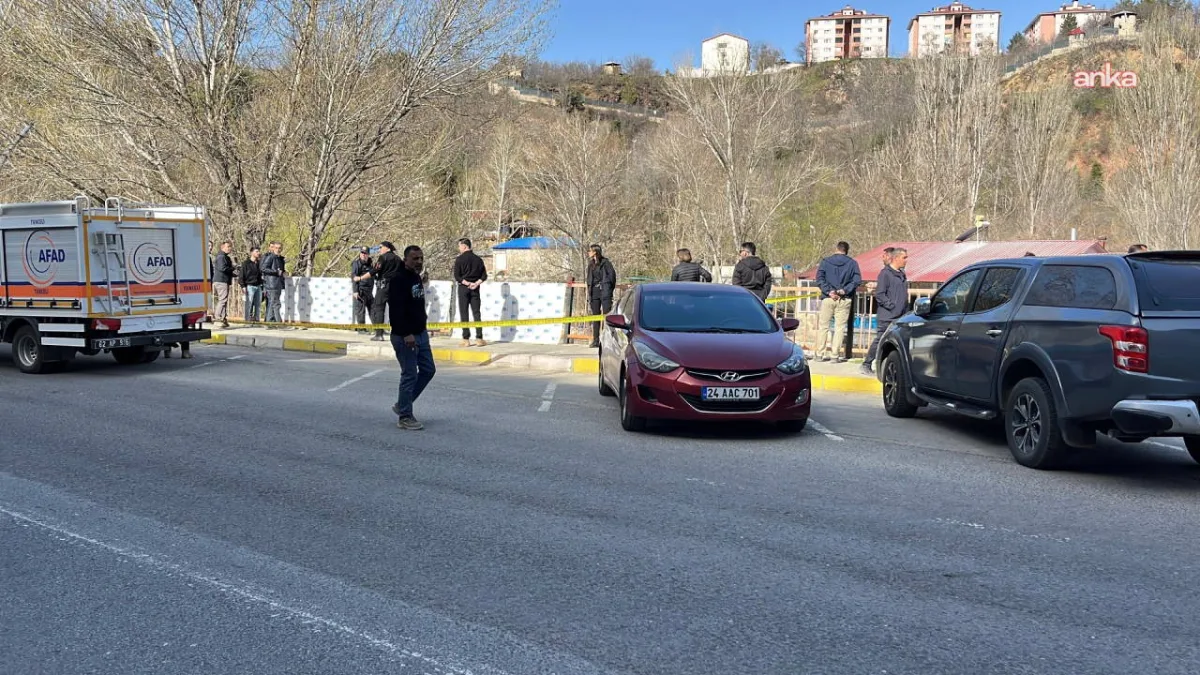 Tunceli'de Munzur Çayı'nda Kadın Cesedi Bulundu
