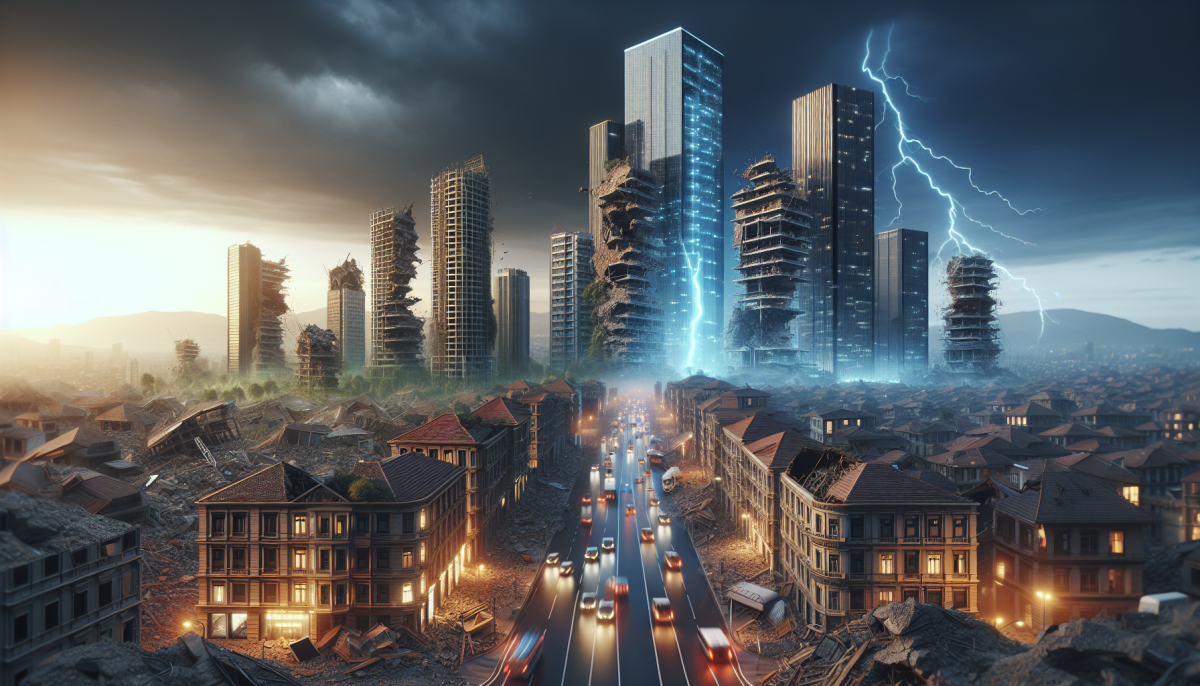 Deprem Sonrası Akıllı Bina Teknolojileri Türkiye'de Yükselişte