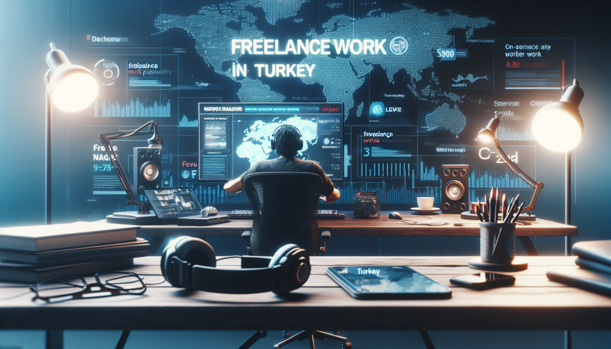 Dünyada ve Türkiye'de Freelance Çalışma Modeli Hızla Büyüyor