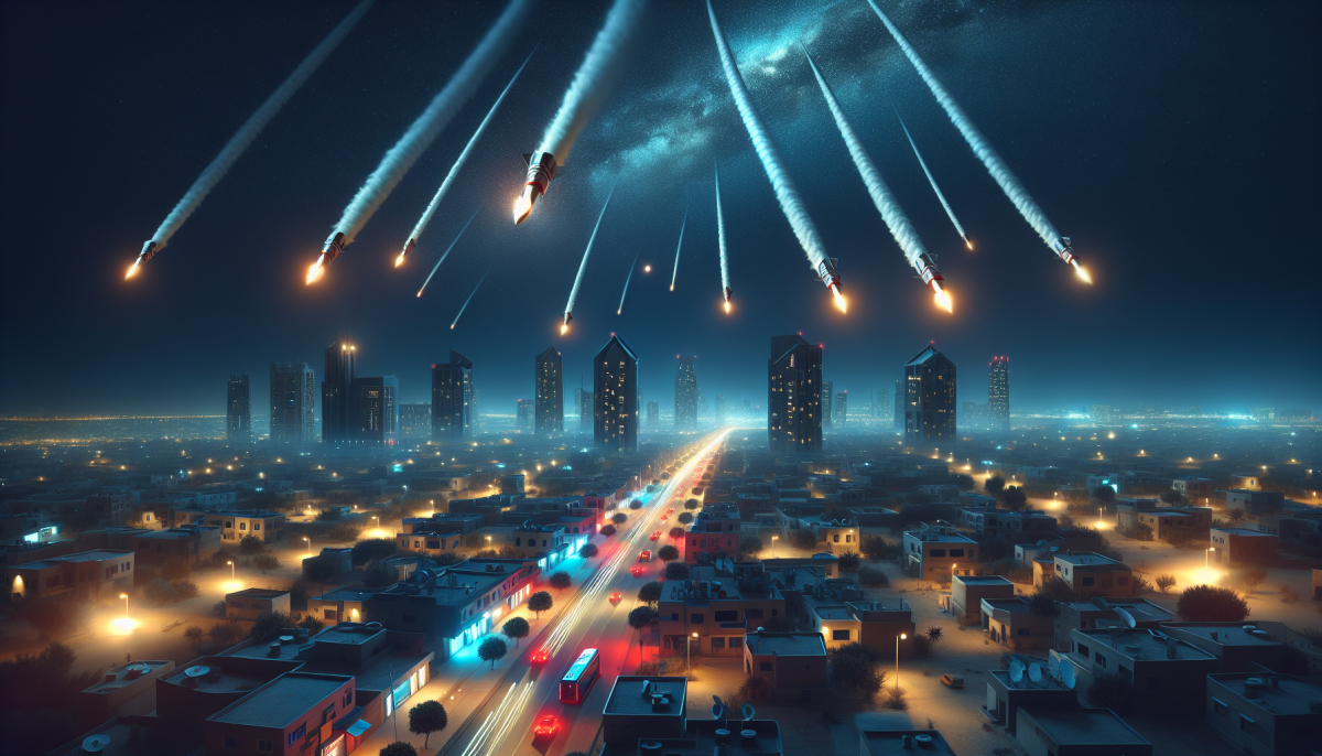 İran’ın füze misillemesi sonrası İsrail’de sirenler çaldı