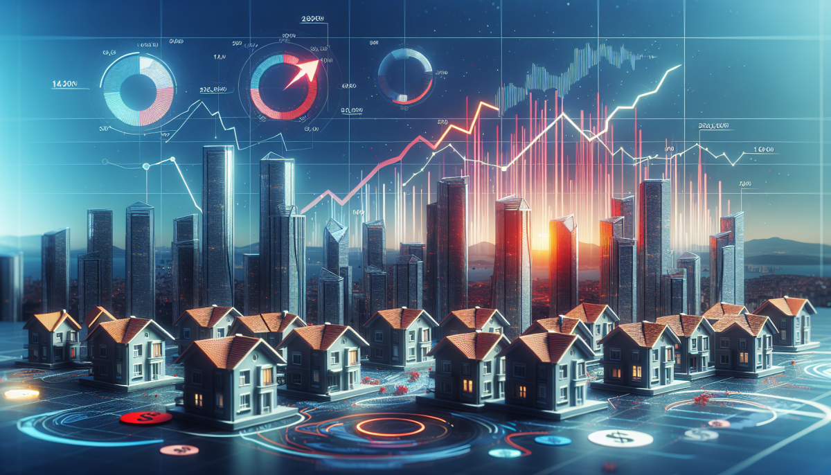 Türkiye’de konut fiyatları artış hızını yeniden yakaladı