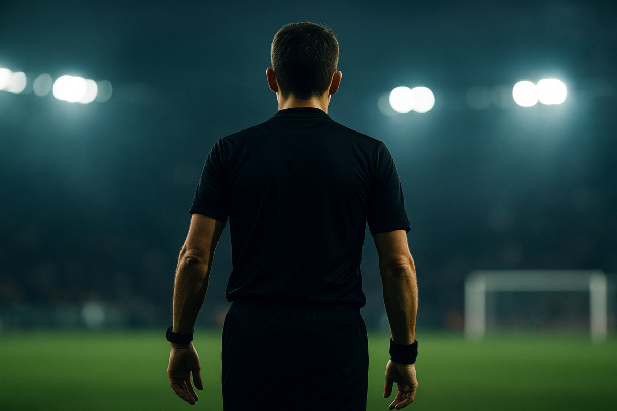 Türkiye Futbol Hakemlerinde Yasa Dışı Bahis Şoku: Binlerce Bahis Kaydı İnceleniyor