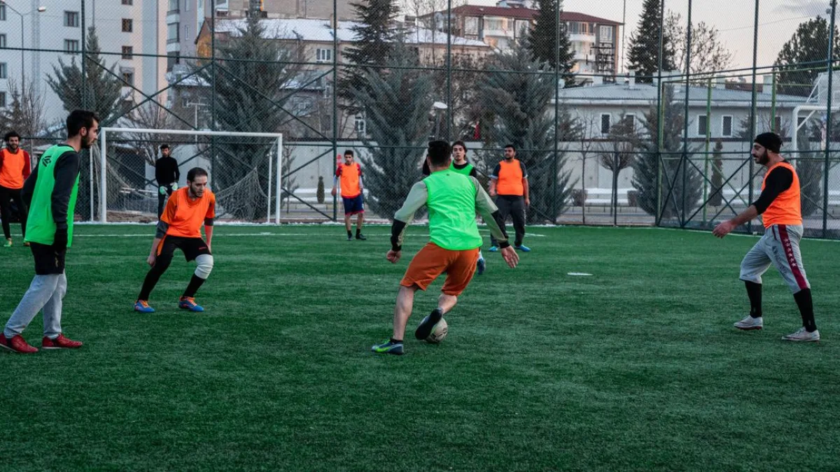 Ankara'da Dünya Kupası Öncesi Dostluk Temalı Etkinlik Düzenlendi