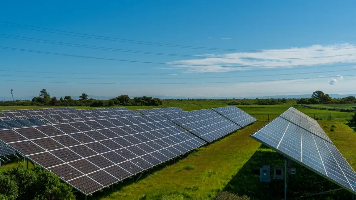 Küçük Ülkede Güneş Enerjisi İçin Denize Paneller Kuruldu