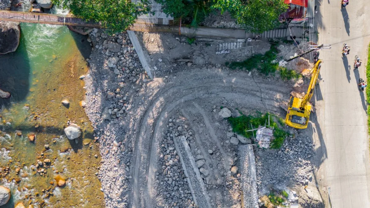 Nehirleri özgürleştirmek için beton kaldırılıyor