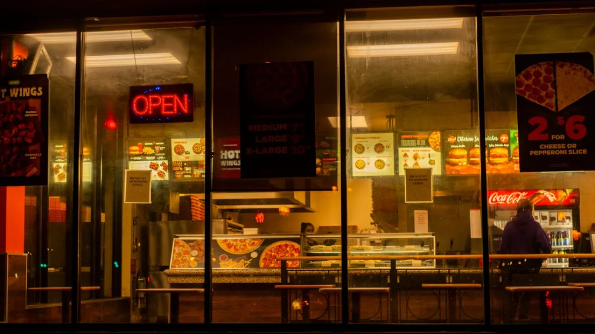Ünlü Fast-Food Zinciri İflas Başvurusunda Bulundu