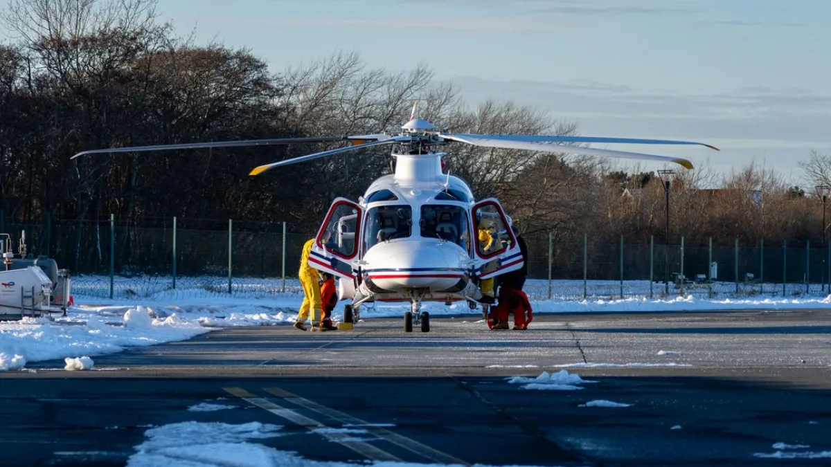 Helikopterle ağaç dikim faaliyeti 5 gün sürdü