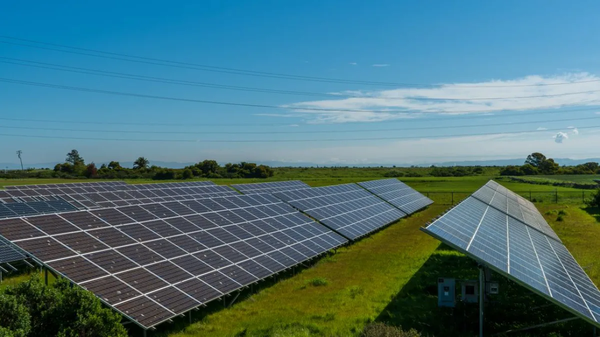 Kıtada Yeni Bir Dönem: En Büyük Güneş Enerjisi Tarlasının İnşası Başladı