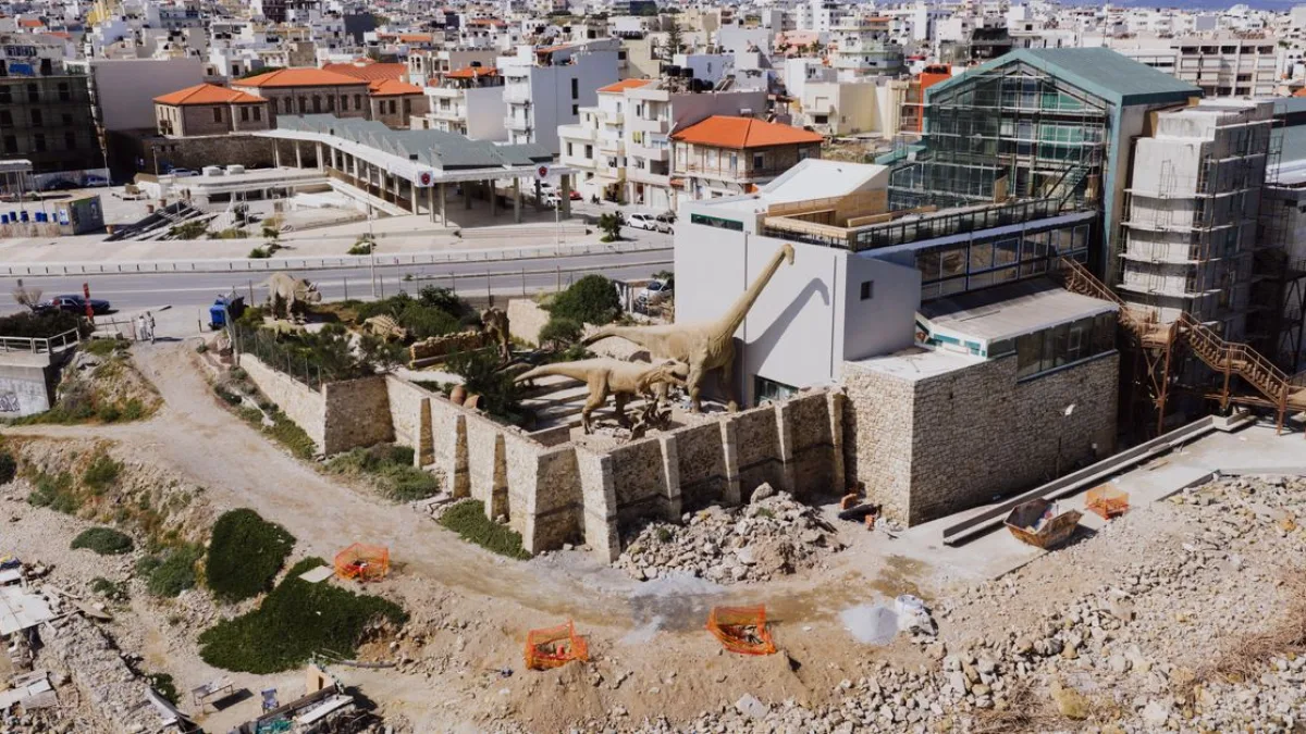 Yol çalışması sırasında keşfedilen tarihi kalıntılar