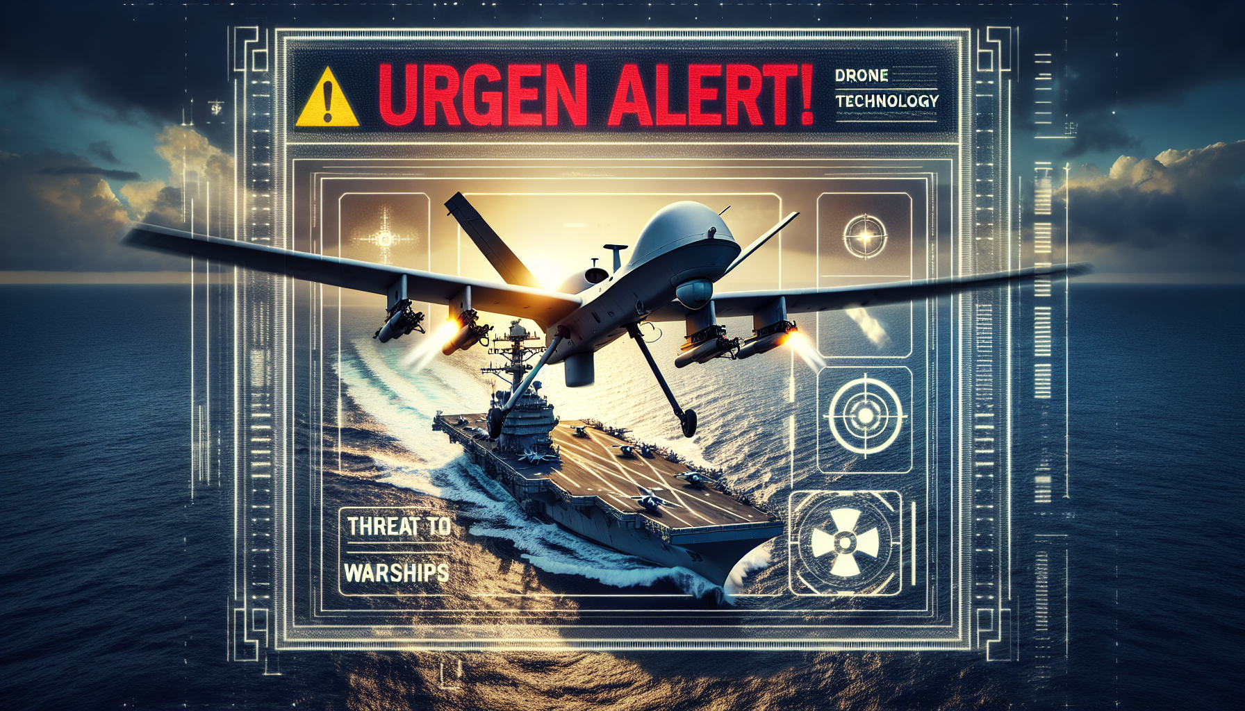 ABD Ordusu İçin İHA Teknolojisinde Acil Uyarı: Savaş Gemileri Tehdit Altında