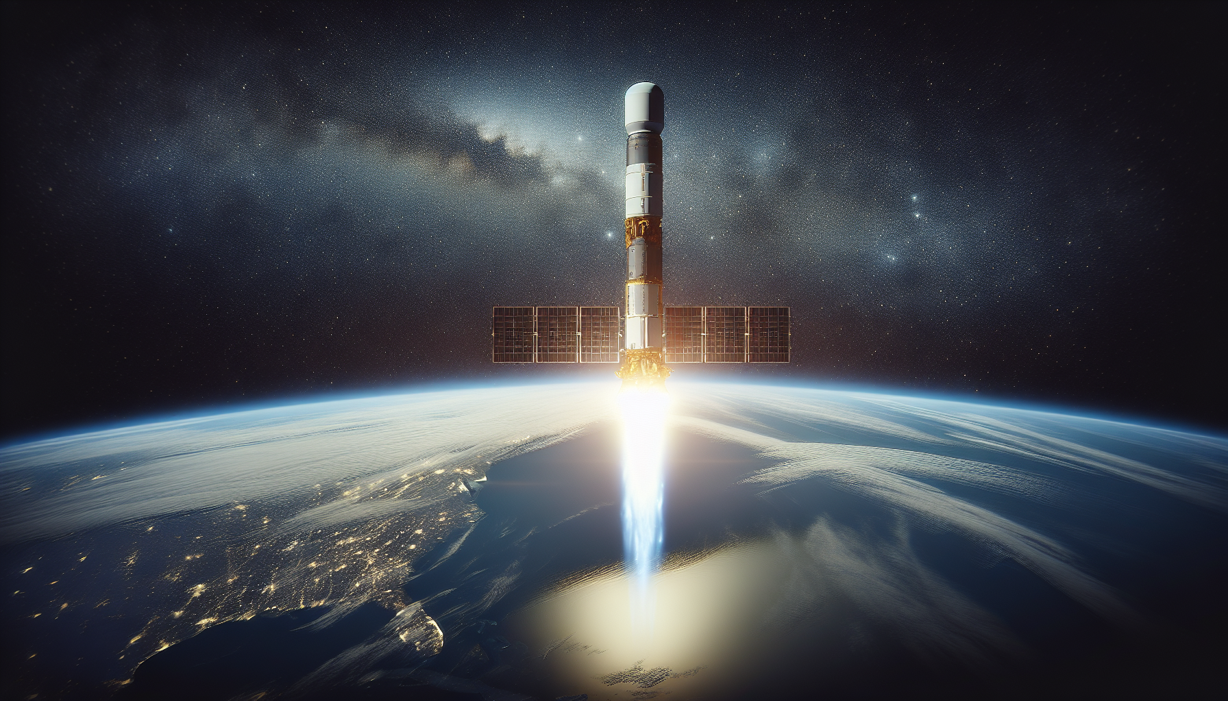 Fergani Uzay, Beşinci Deneme Uydusunu Başarıyla Fırlattı