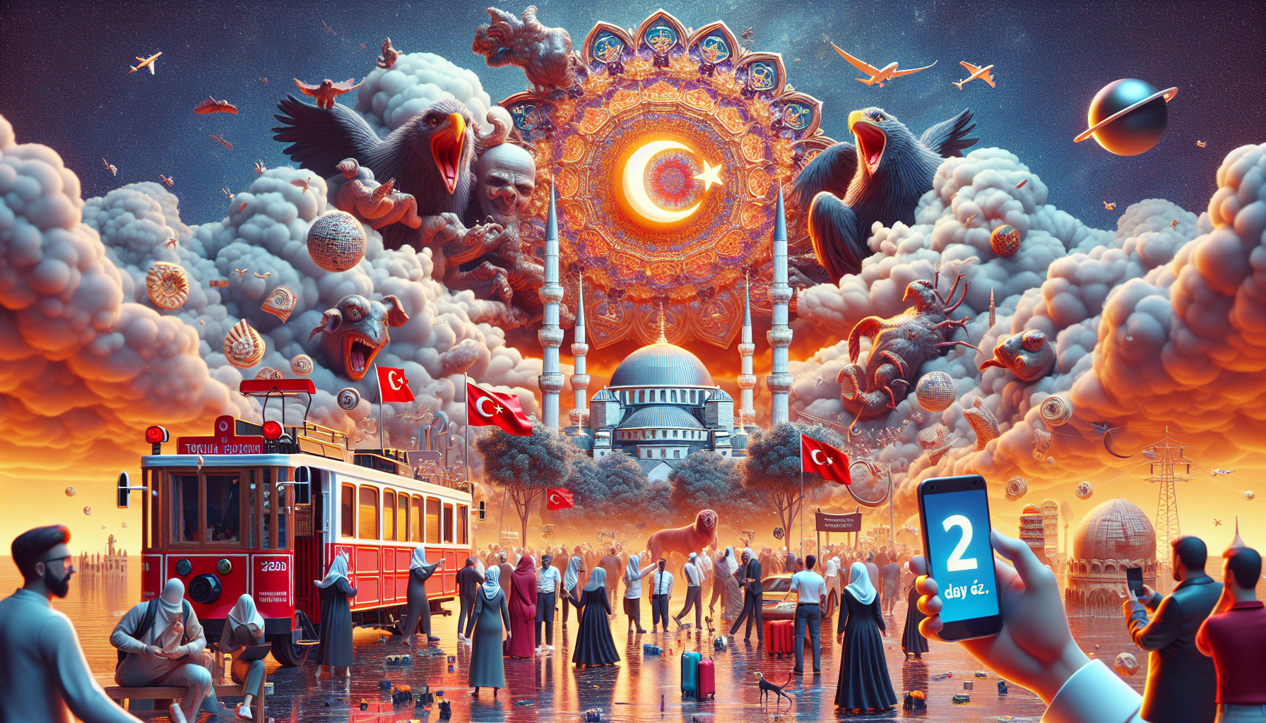 Türkiye'de Sosyal Medya Kullanım Süresi Haftada İki Günü Buluyor