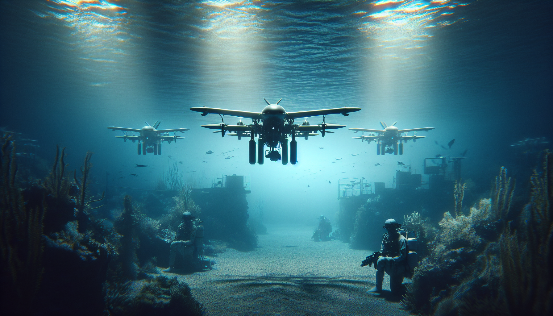 Su Altında Gizli Tehdit: Yeni Dronlar Saldırı Yapabiliyor