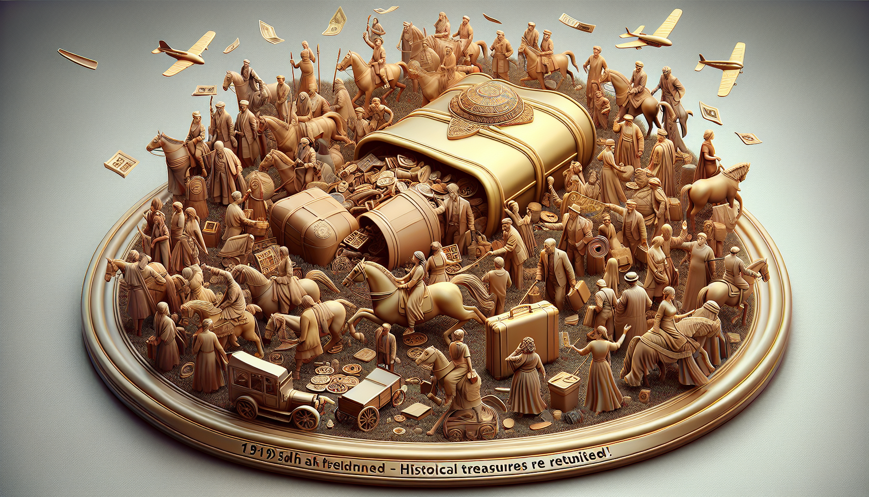 Tarihi Eserler Sahiplerine Kavuşuyor: 1191 Eser Aslına İade Edildi