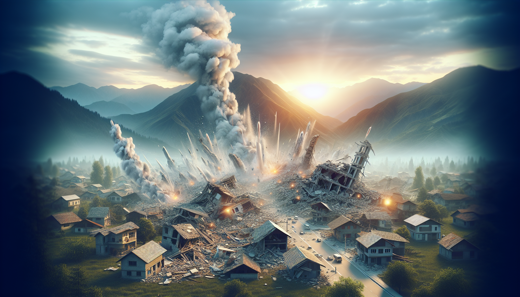 Çorum'un Bayat İlçesinde 4.0 Büyüklüğünde Deprem Gerçekleşti