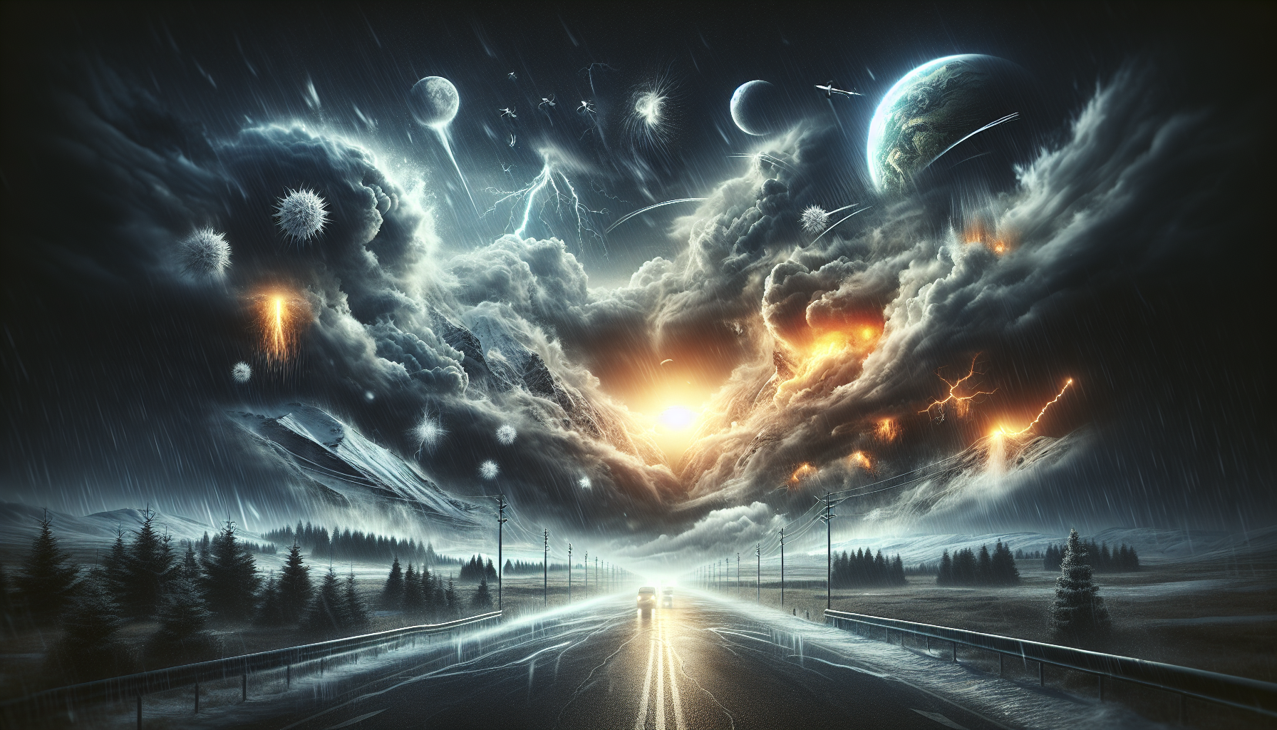 Meteorolojiden Uyarı: Hava Şartları Değişiyor, Dikkat!