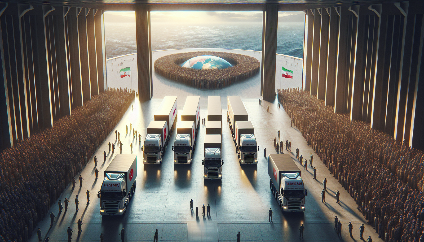 Türkiye, İran’a 4 TIR İnsani Yardım Gönderdi