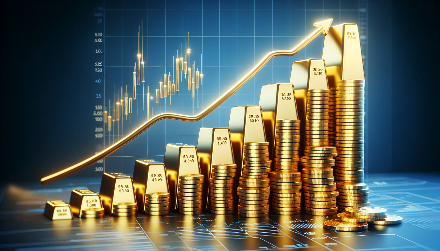 Altın Fiyatlarında Yükseliş Devam Ediyor