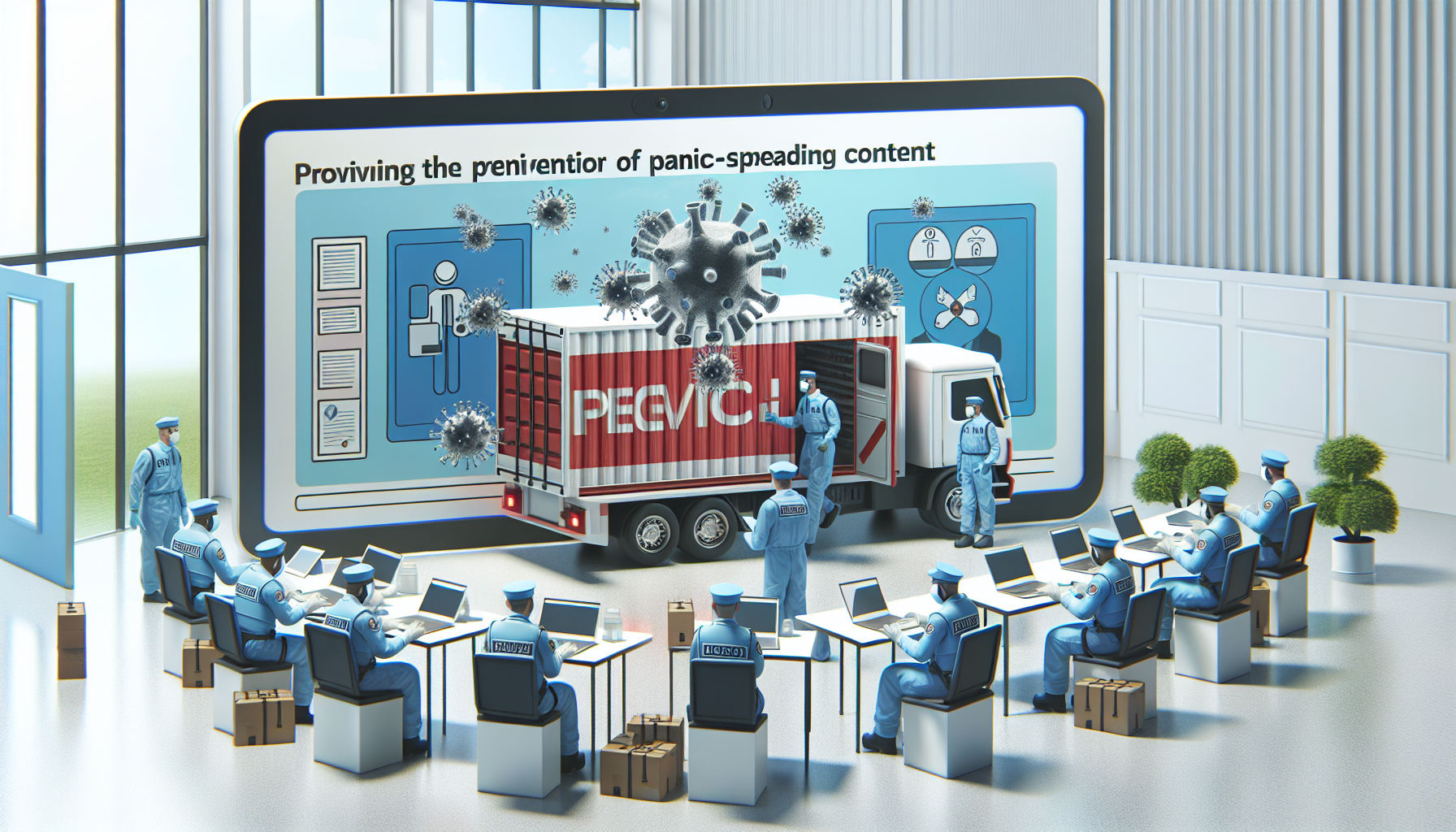 Panik Yaratıcı Paylaşımlara Yönelik Gözaltılar